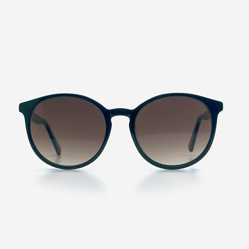 Oval design Acetate Women's Sunglasses 21A8039
